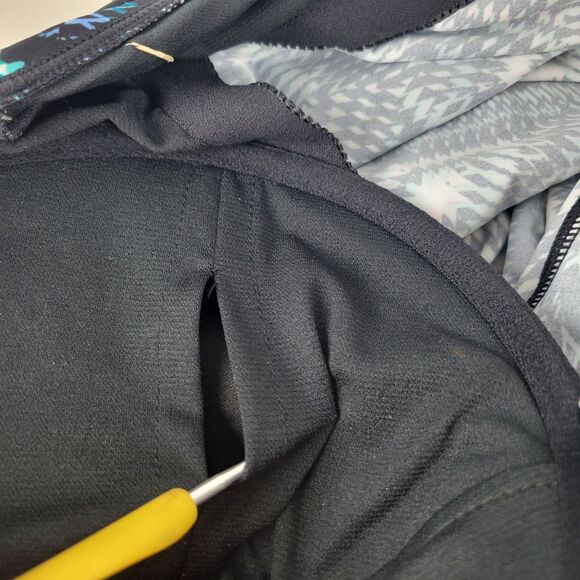 Macys Tankini Top 14 Swimwear Full Bust Support Underwire Push Up Multicolor NWT - Picture 5 of 11